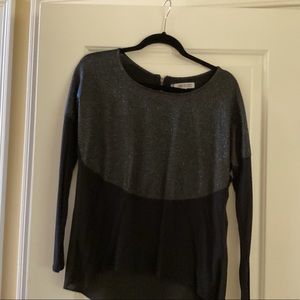 Jennifer Lopez top, black, size XS